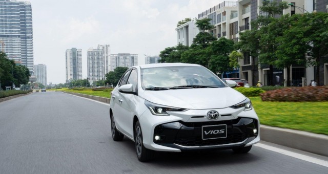 Toyota Vios tăng doanh số gấp đôi, gây sức ép lớn lên Honda City